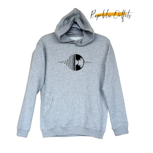 Record Hoodie