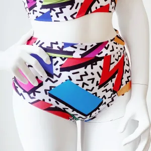 Retro Bikini Bottoms
