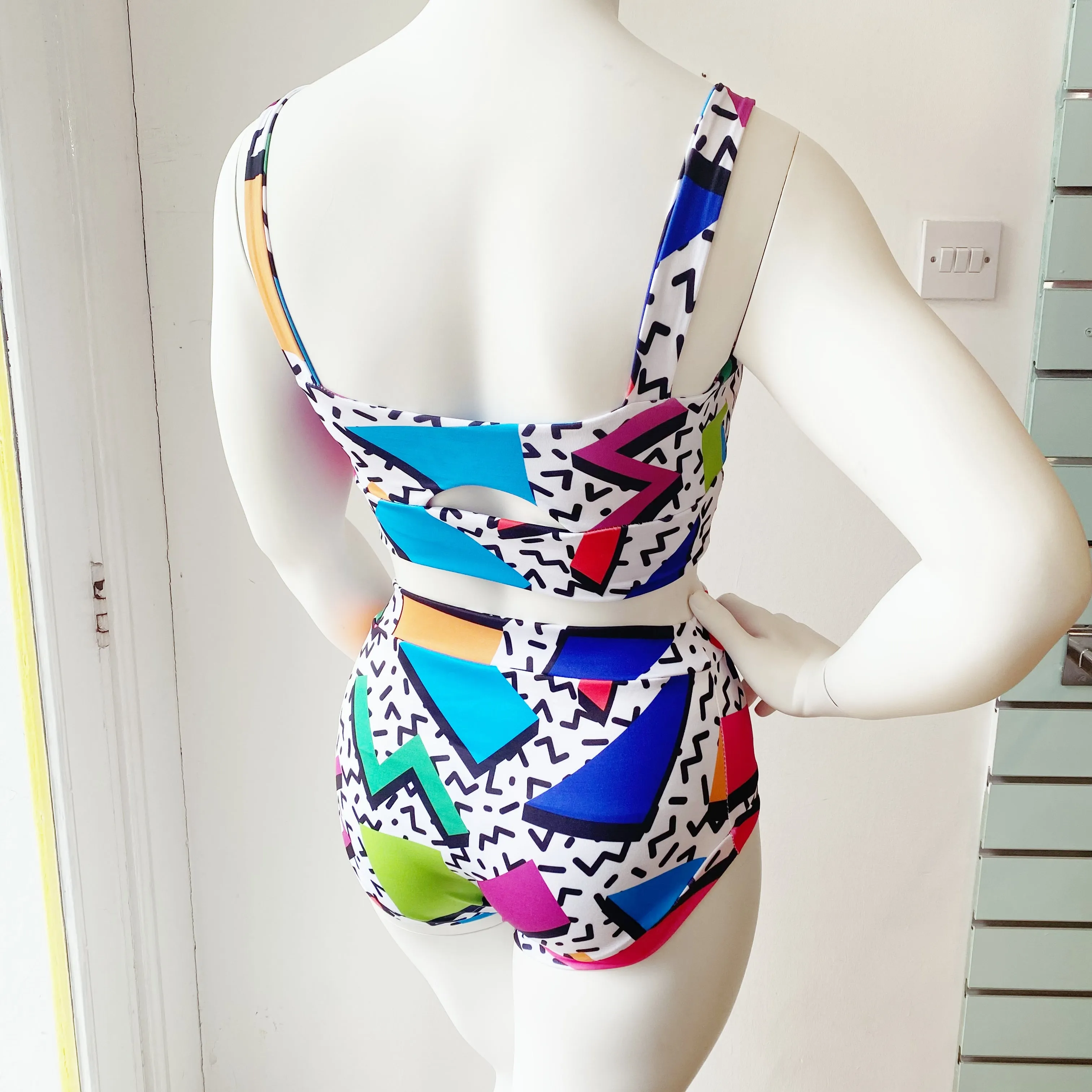 Retro Bikini Bottoms