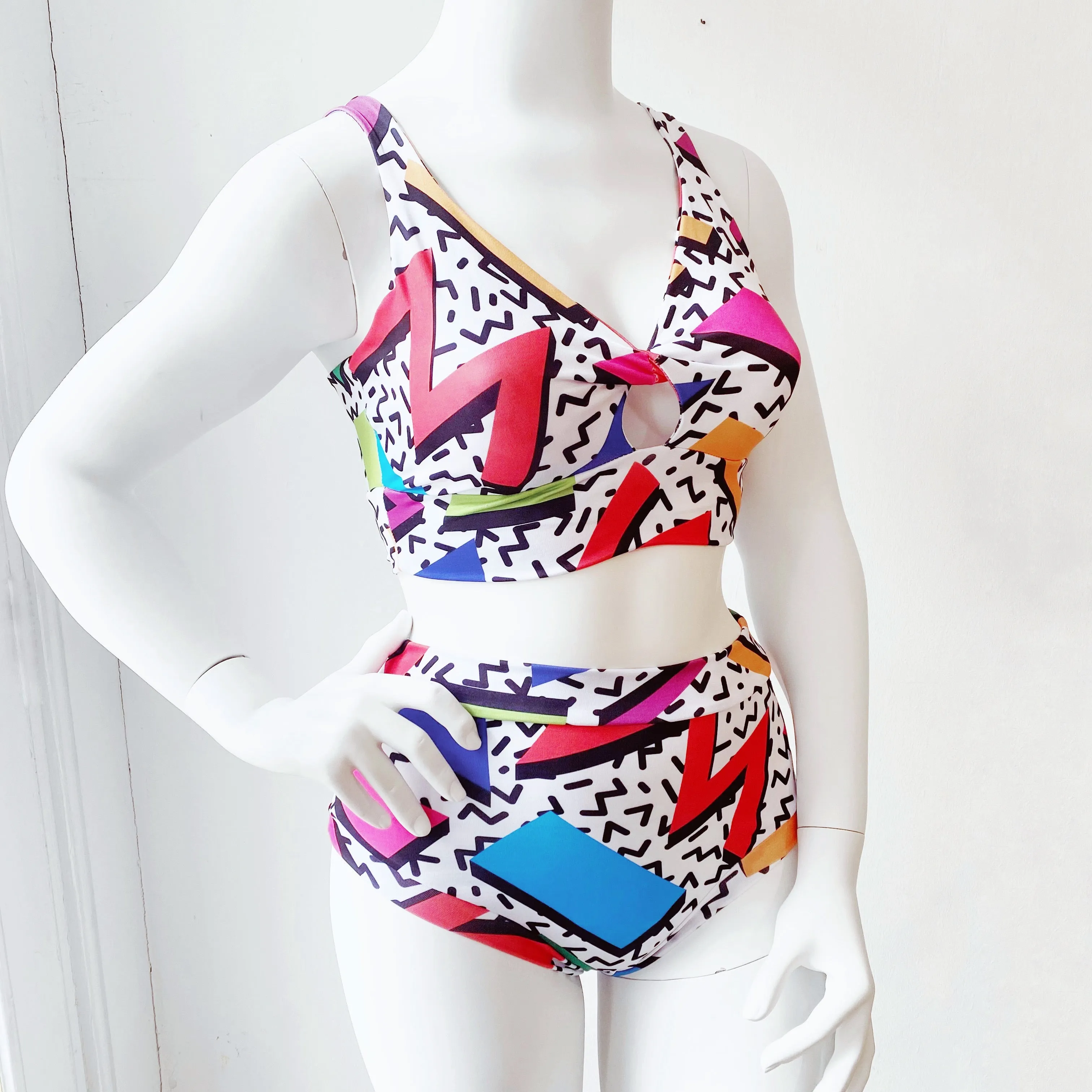 Retro Bikini Bottoms