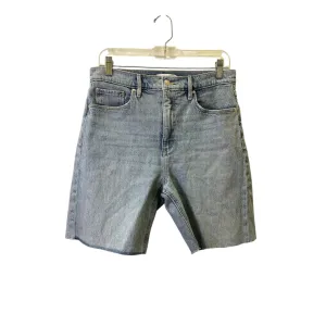Shorts By Loft In Blue Denim, Size:6