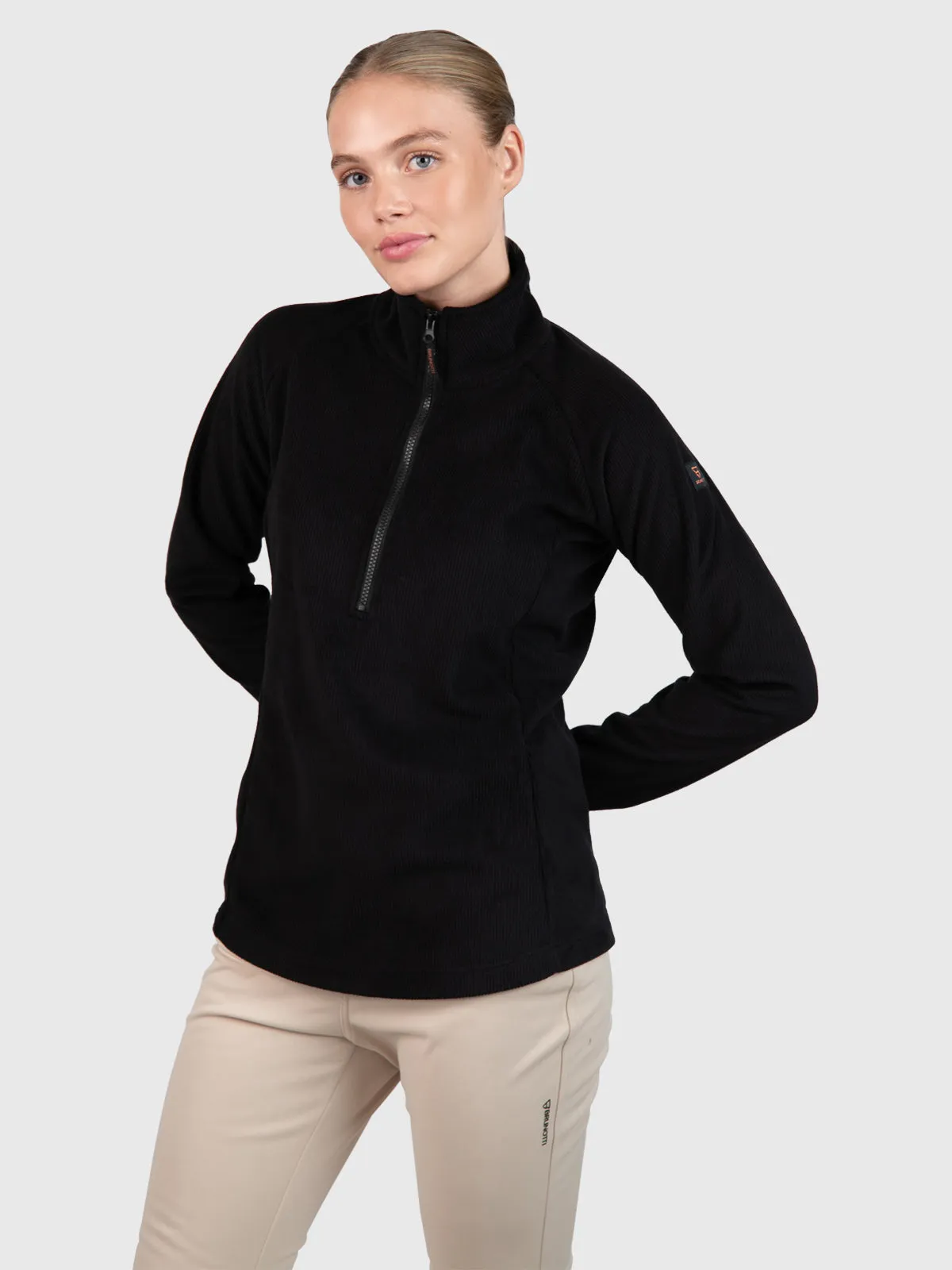Skiania Women Fleece | Black