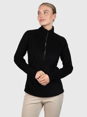 Skiania Women Fleece | Black