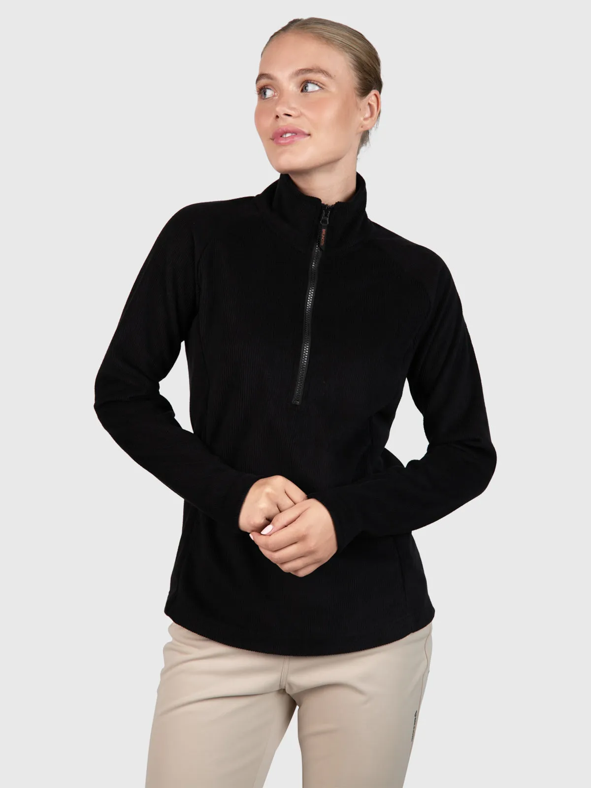 Skiania Women Fleece | Black