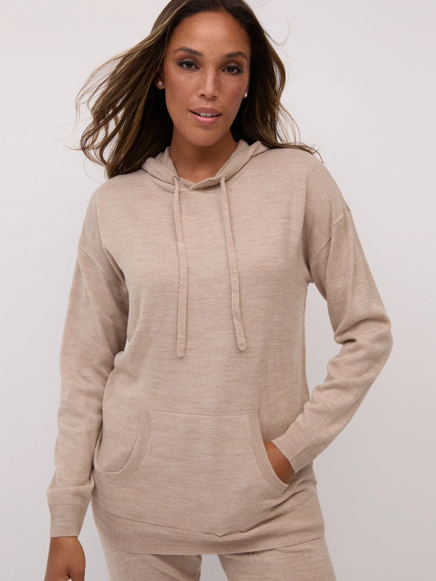 Soft Sweater Hoodie