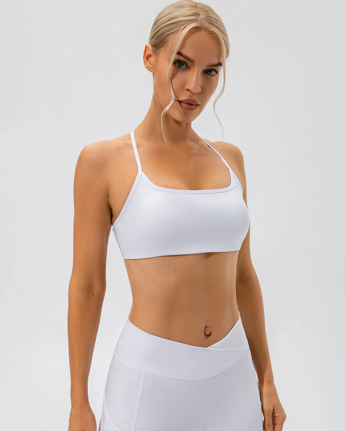 Sophie Sports Bra - White