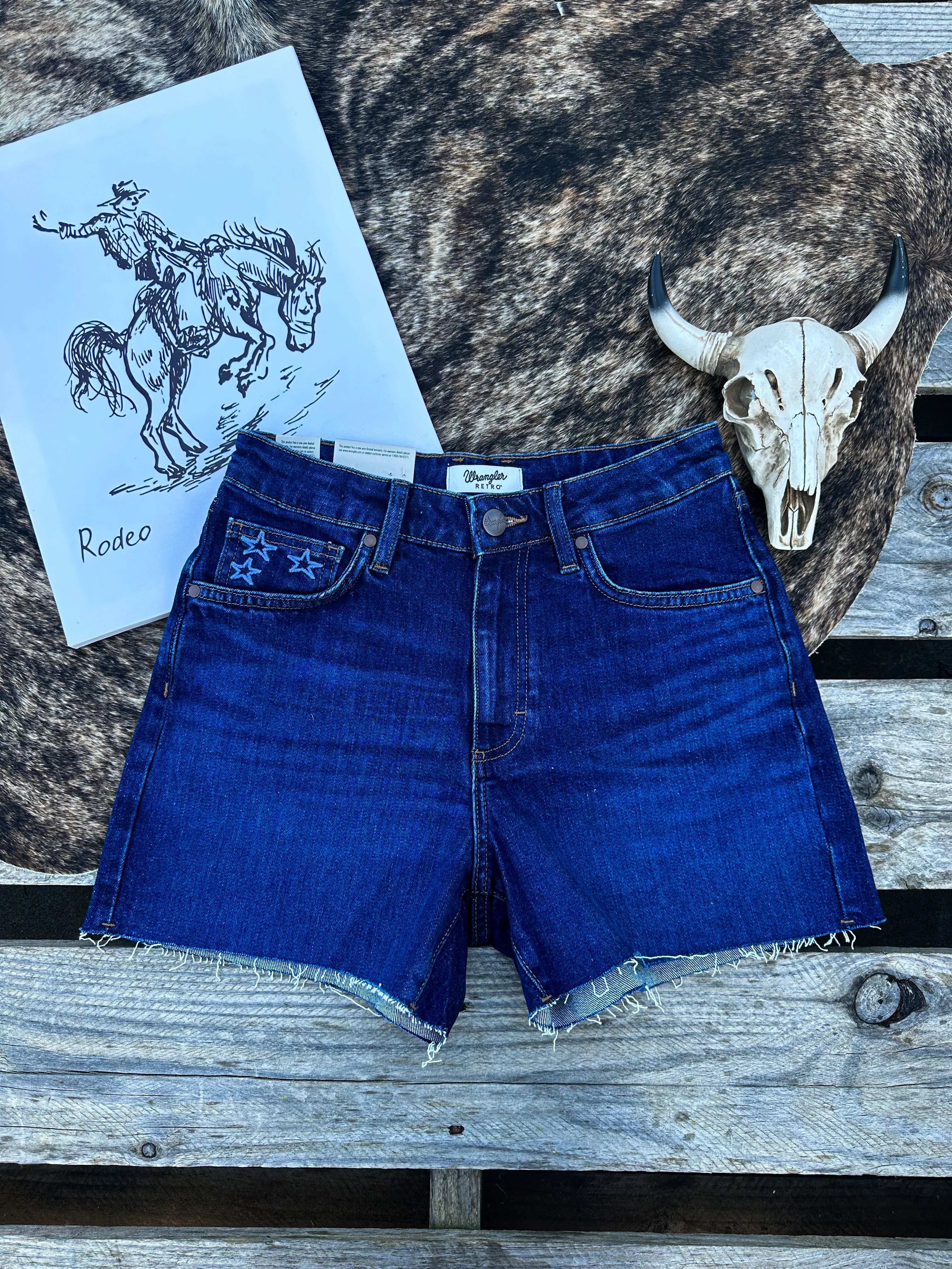 Star Of The Show Wrangler Shorts