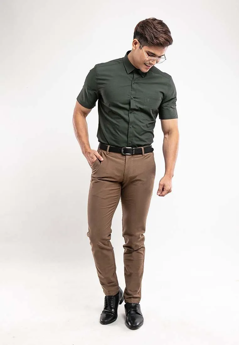 Stretch Cotton Pants - 12620001