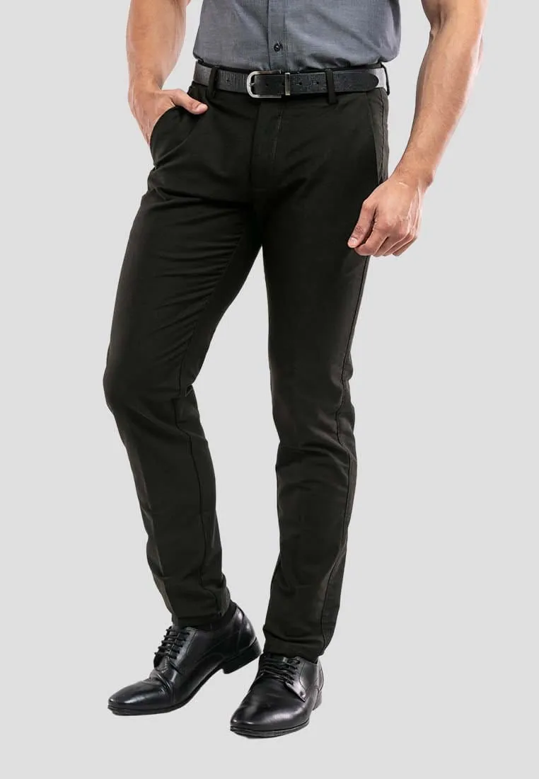 Stretch Cotton Pants - 12620001