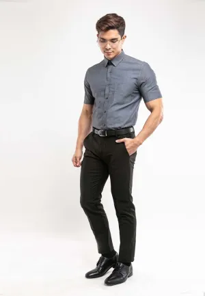 Stretch Cotton Pants - 12620001
