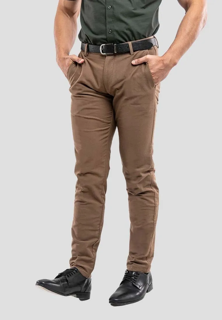 Stretch Cotton Pants - 12620001