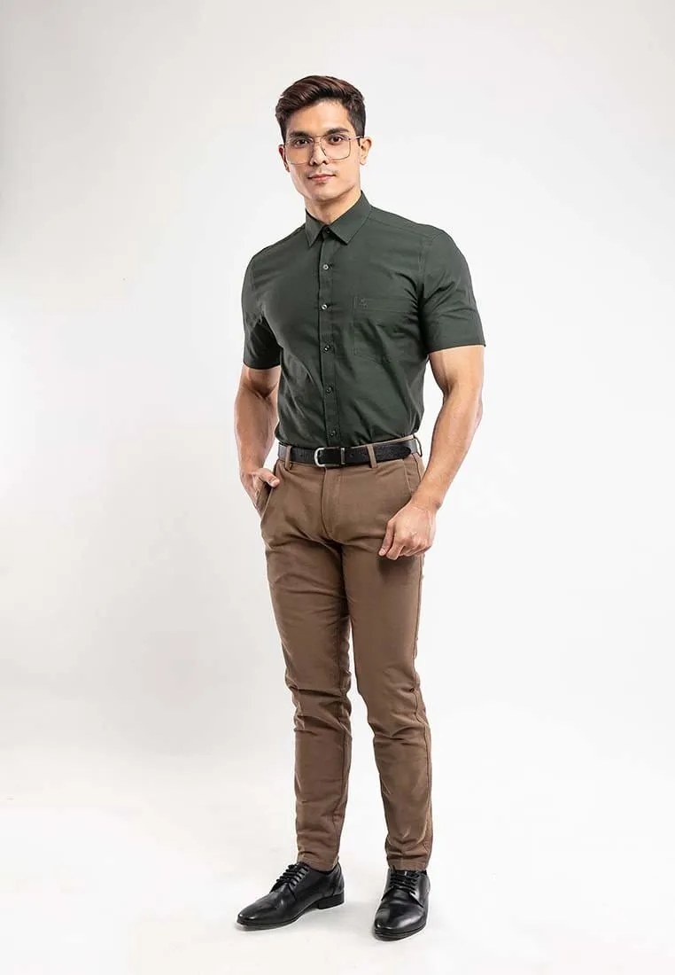 Stretch Cotton Pants - 12620001