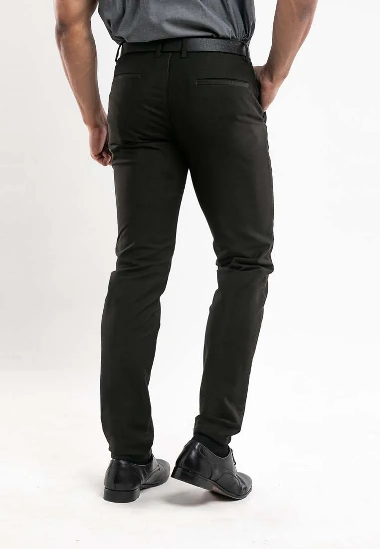 Stretch Cotton Pants - 12620001