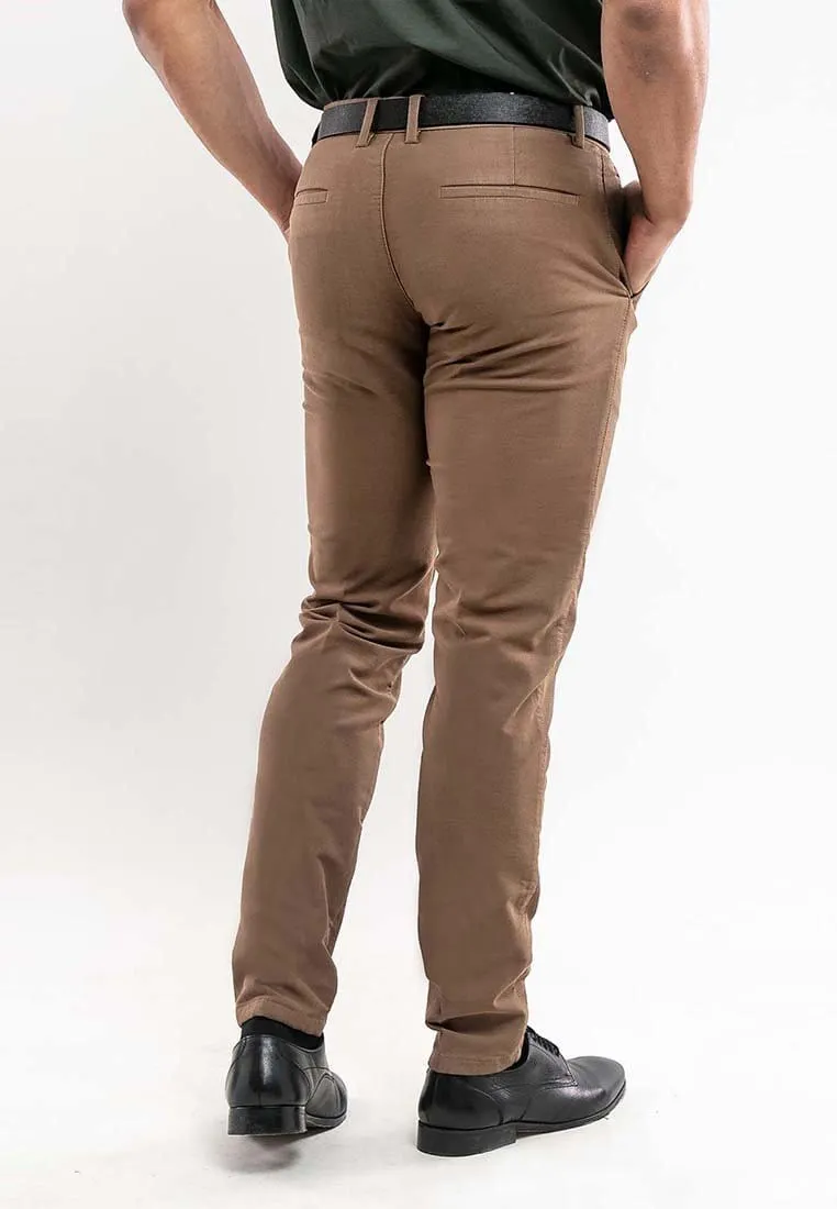 Stretch Cotton Pants - 12620001