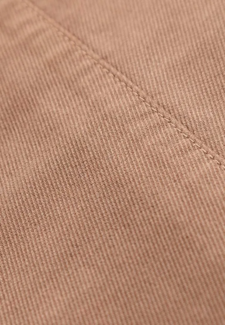 Stretch Cotton Pants - 12620001