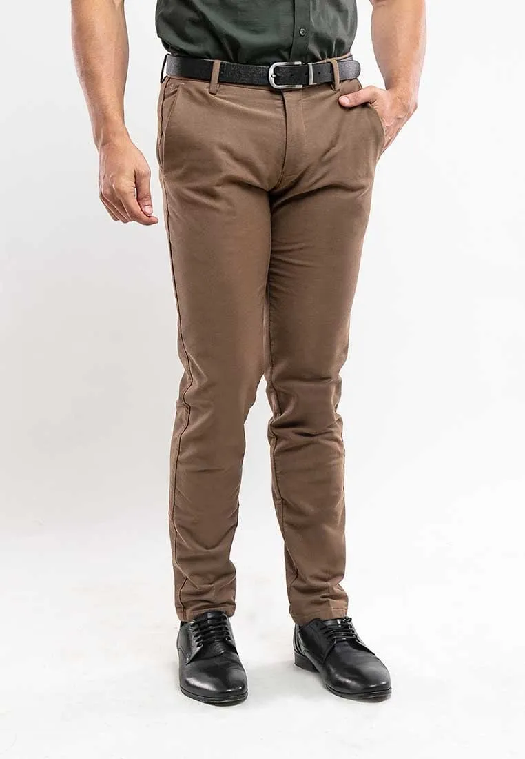Stretch Cotton Pants - 12620001