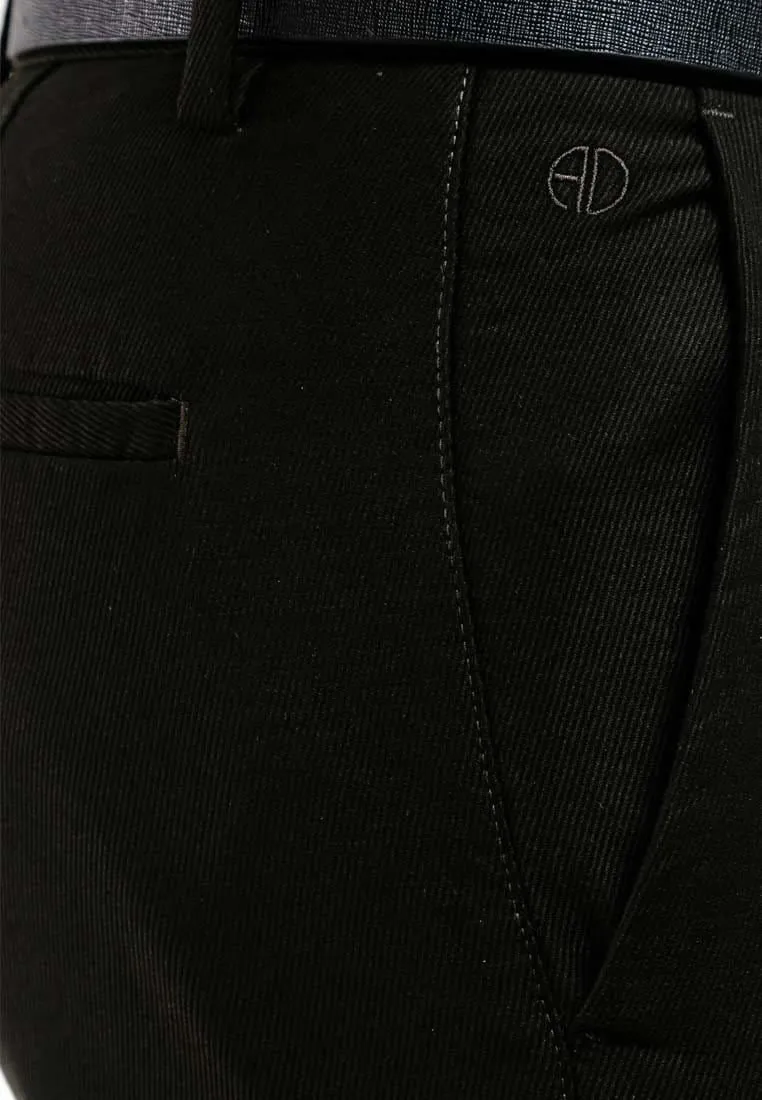 Stretch Cotton Pants - 12620001