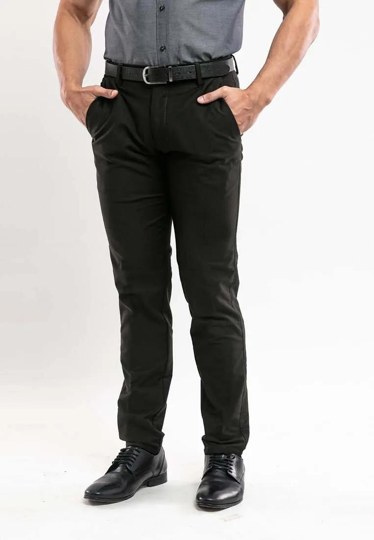 Stretch Cotton Pants - 12620001