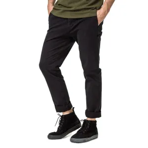 Trigger Stovepipe Chino Pants - Black