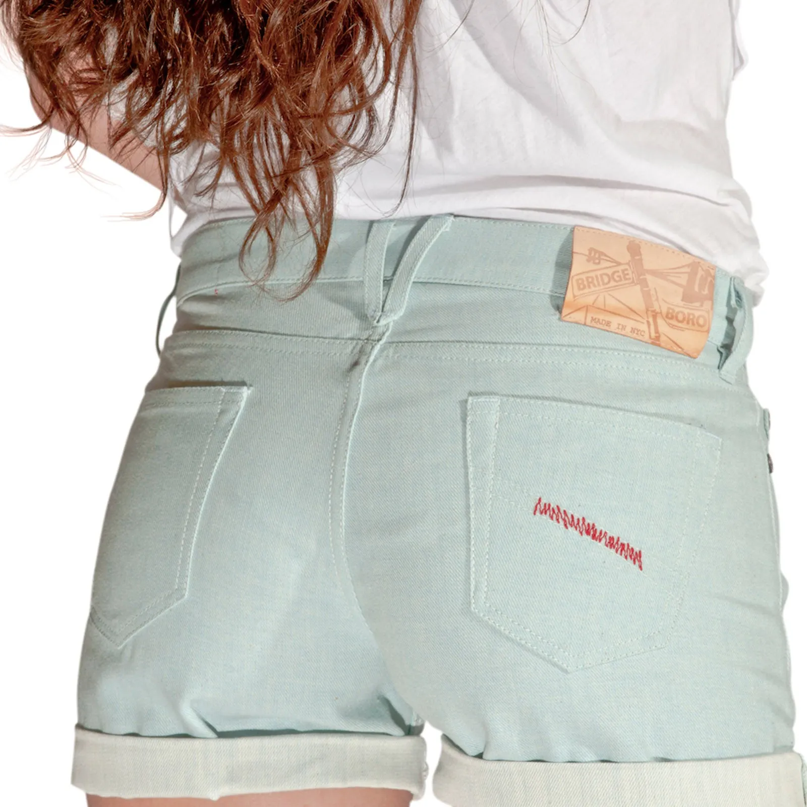 Women's Eco Blue Short