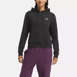 Women's Reebok Identity Small Logo Fleece Hoodie