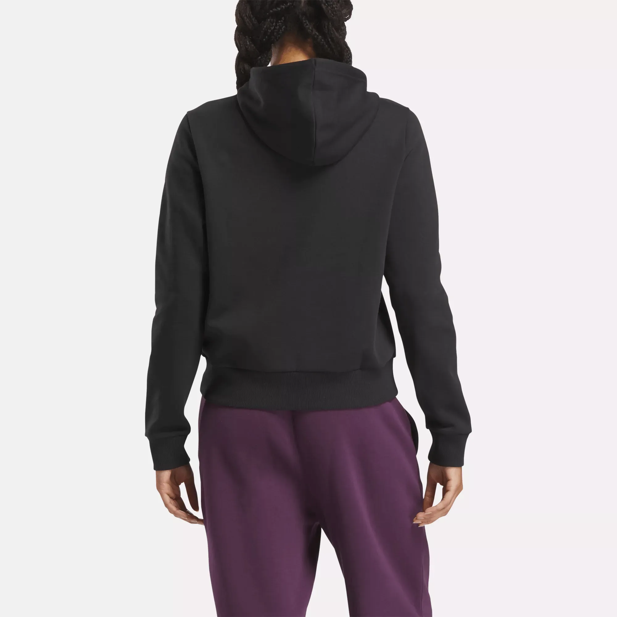 Women's Reebok Identity Small Logo Fleece Hoodie