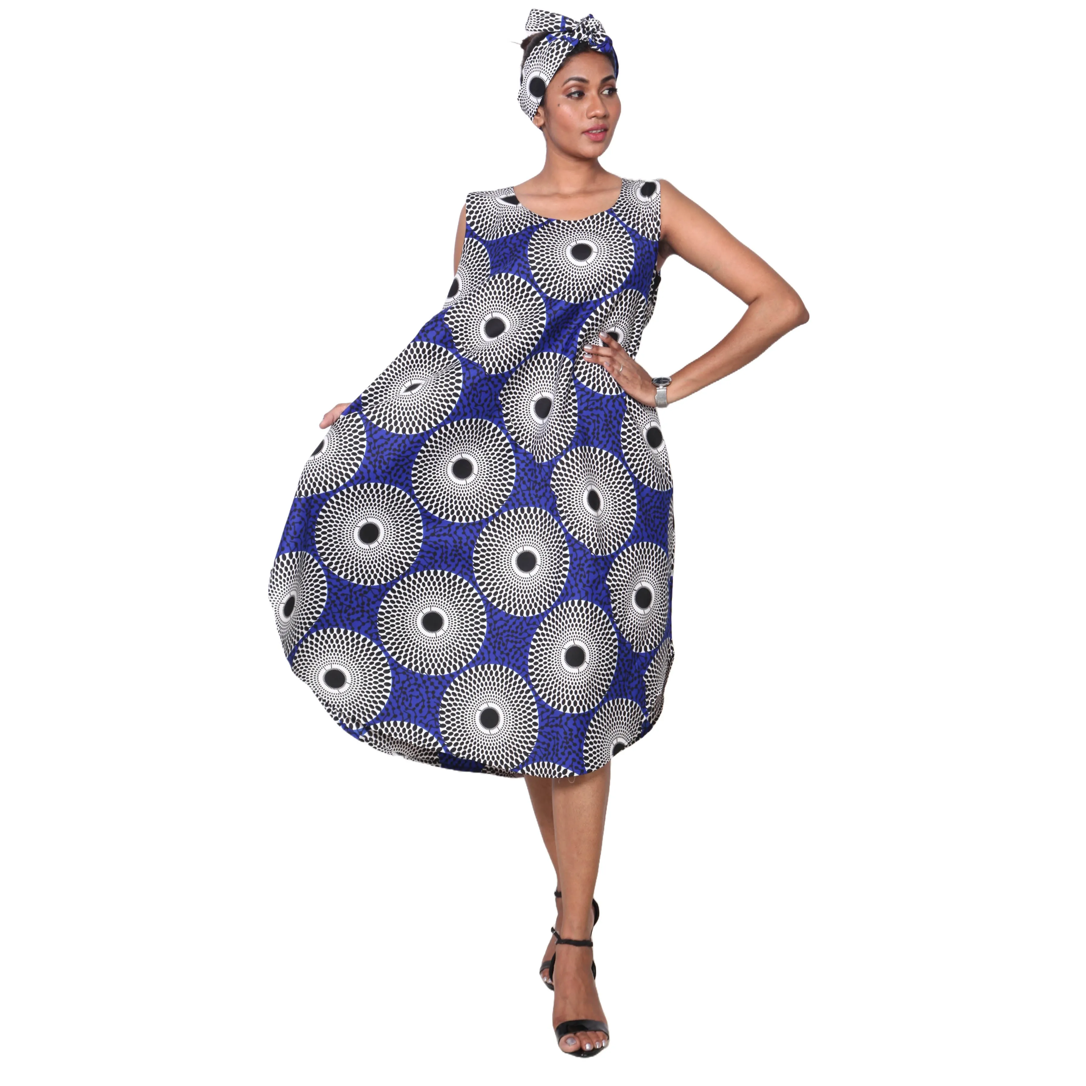 Women's Sleeveless Midi Dress -- 12pcs per Pack -- FI-4174