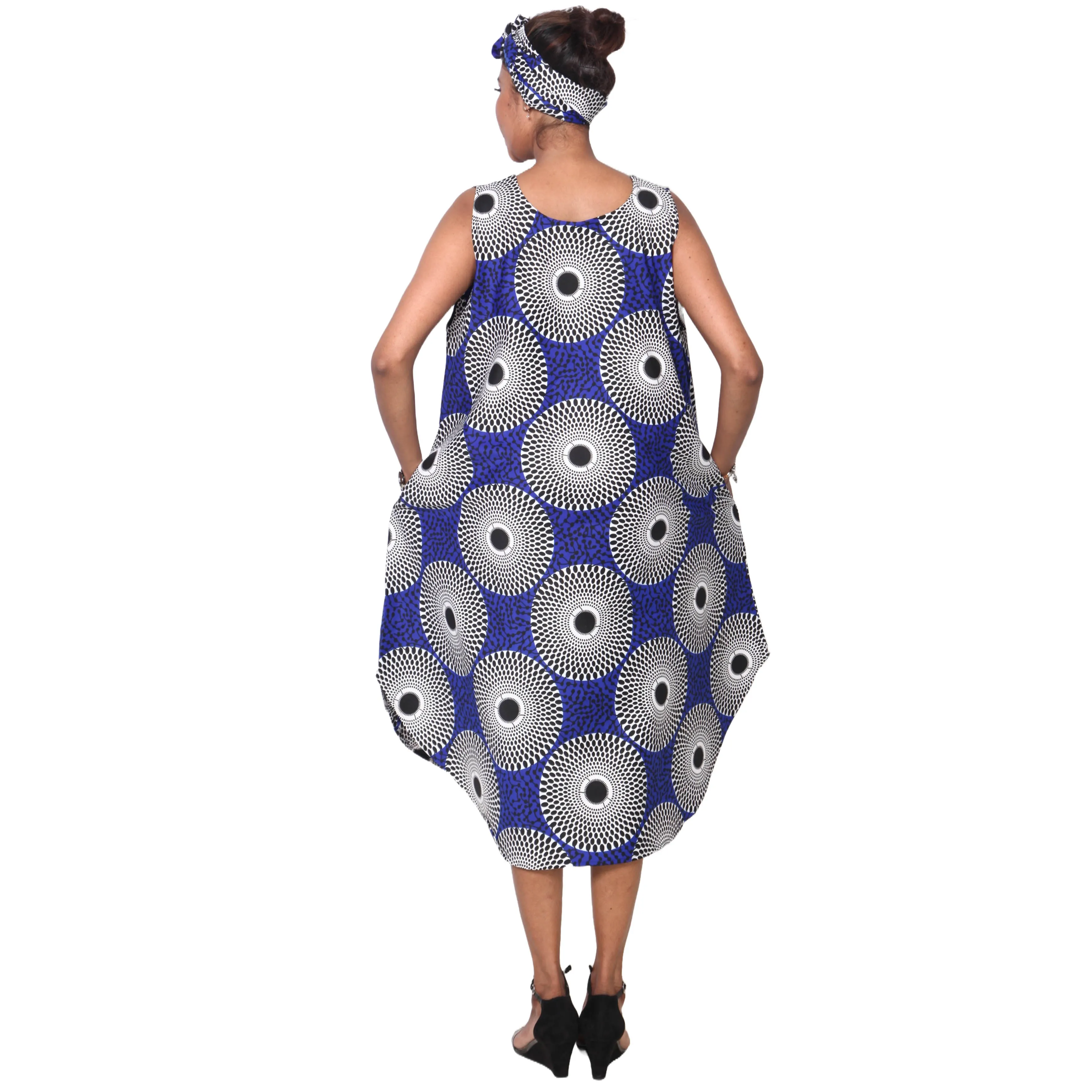 Women's Sleeveless Midi Dress -- 12pcs per Pack -- FI-4174