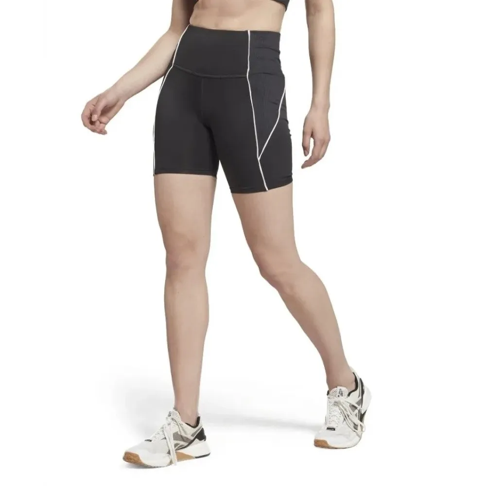 Wor Rib/Poly Shorts