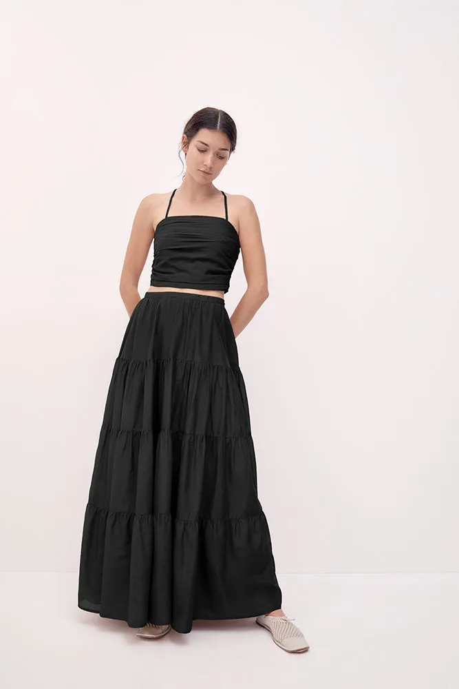 xanthe tiered skirt