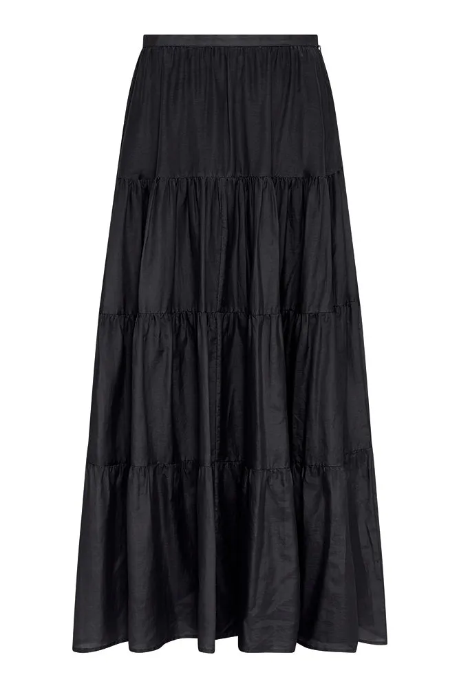 xanthe tiered skirt