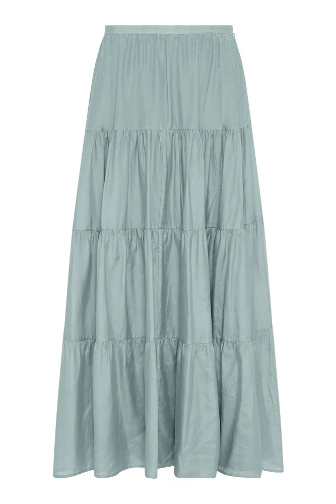 xanthe tiered skirt