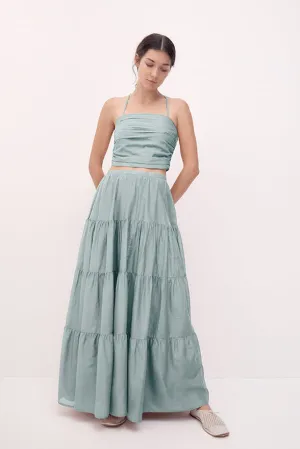 xanthe tiered skirt
