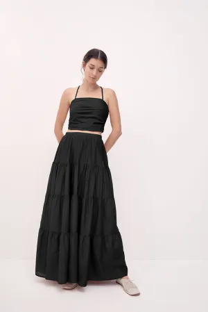 xanthe tiered skirt