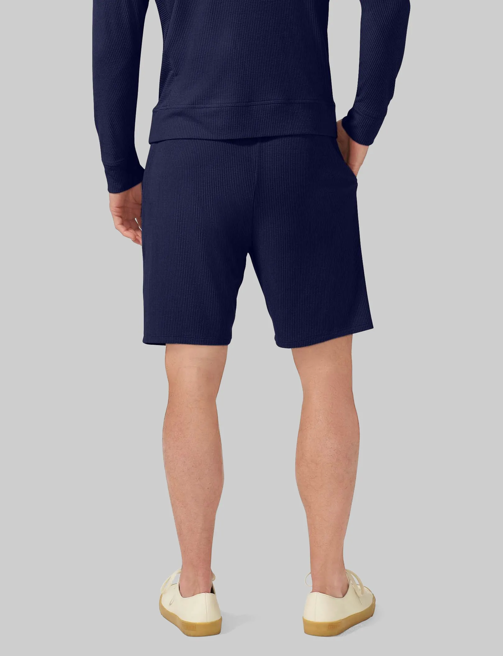 Zen Ribbed Short