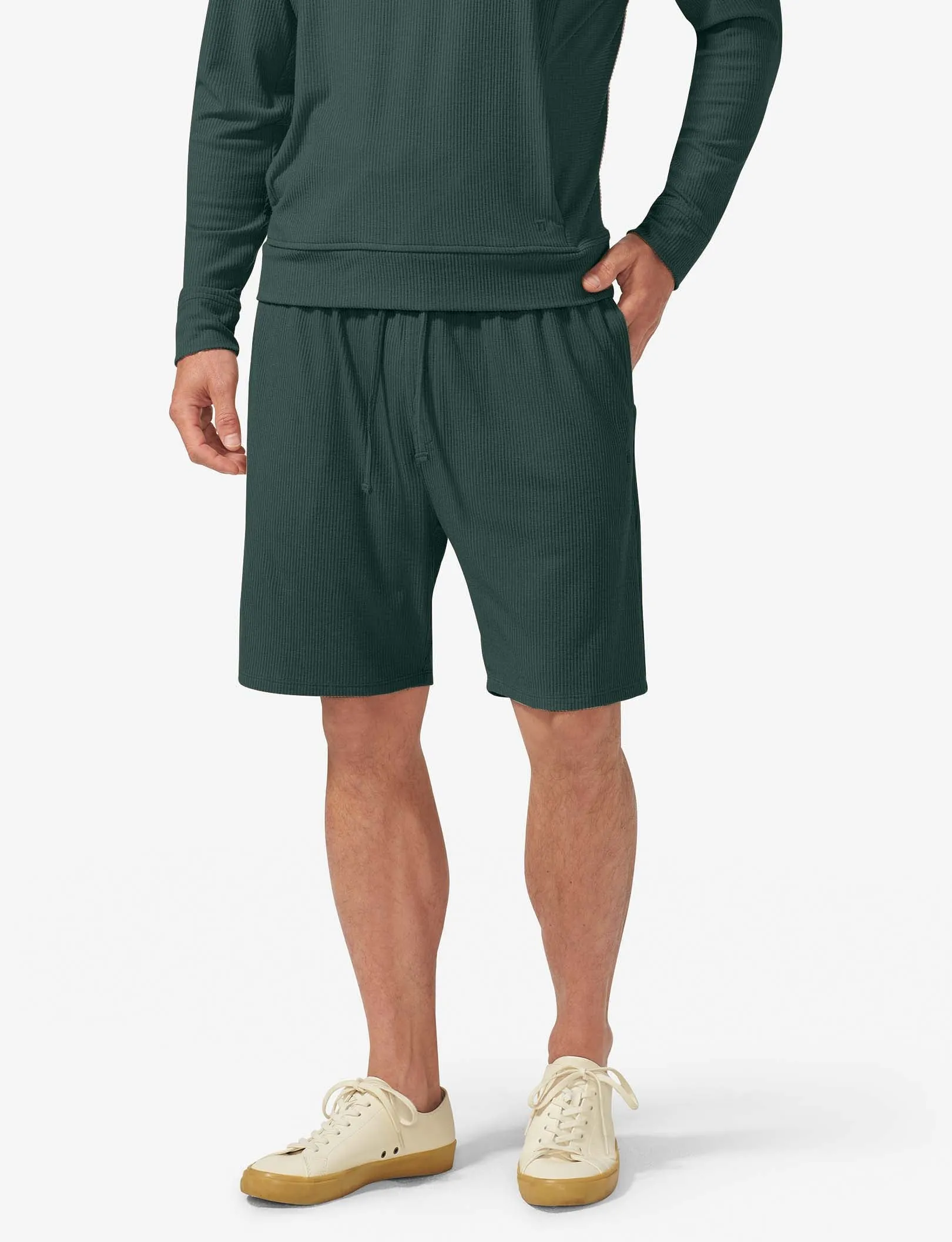 Zen Ribbed Short
