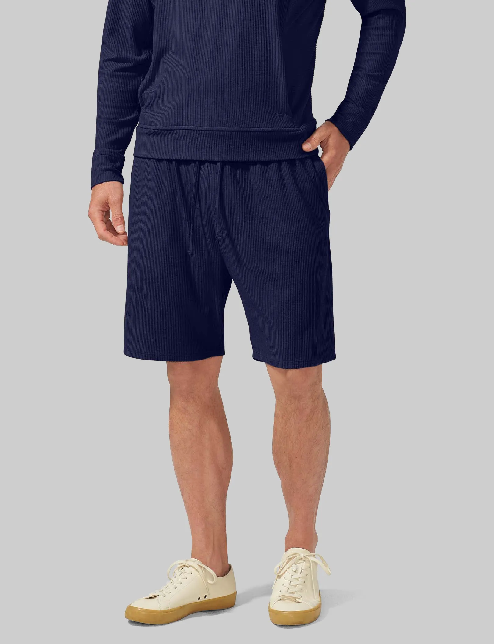 Zen Ribbed Short
