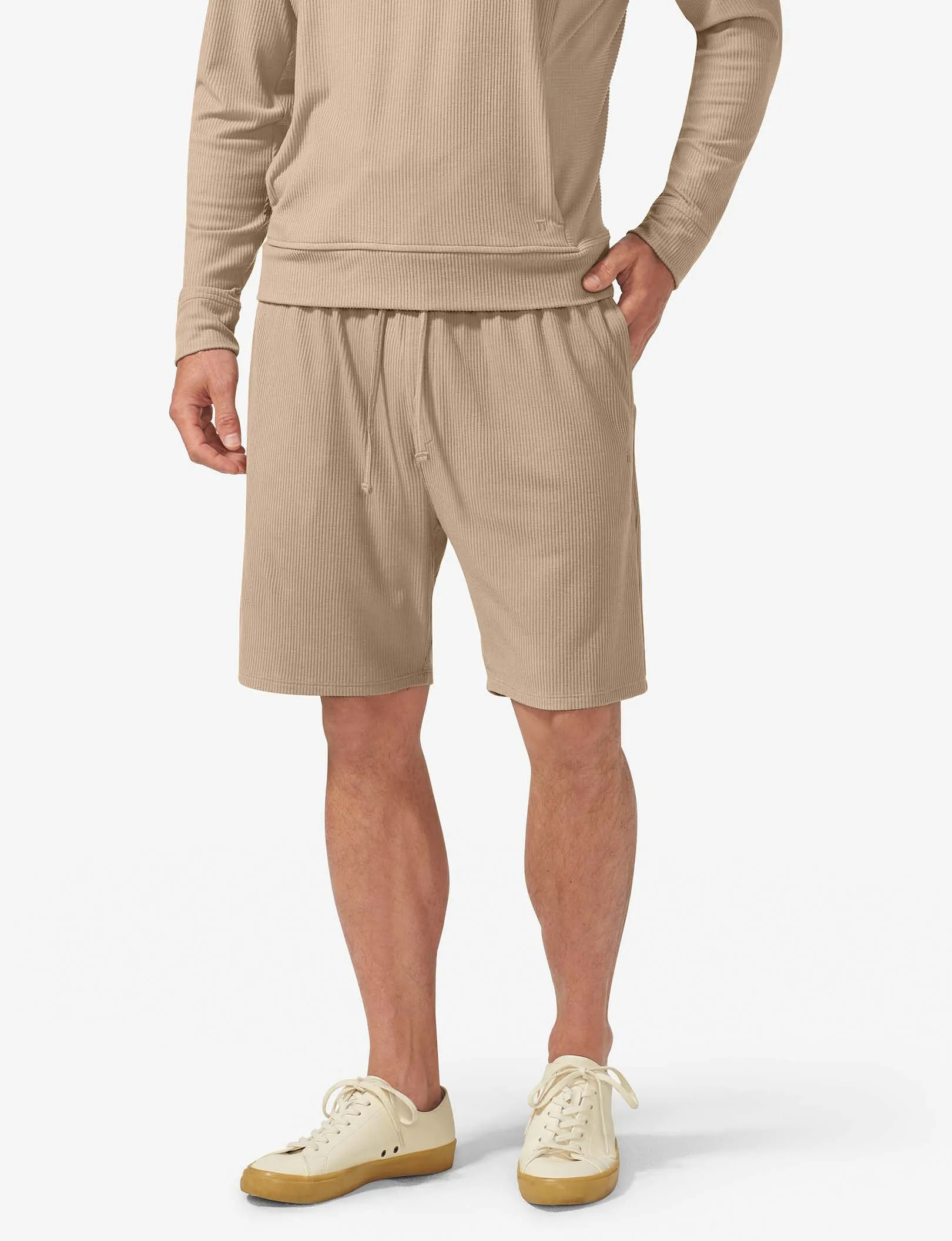 Zen Ribbed Short