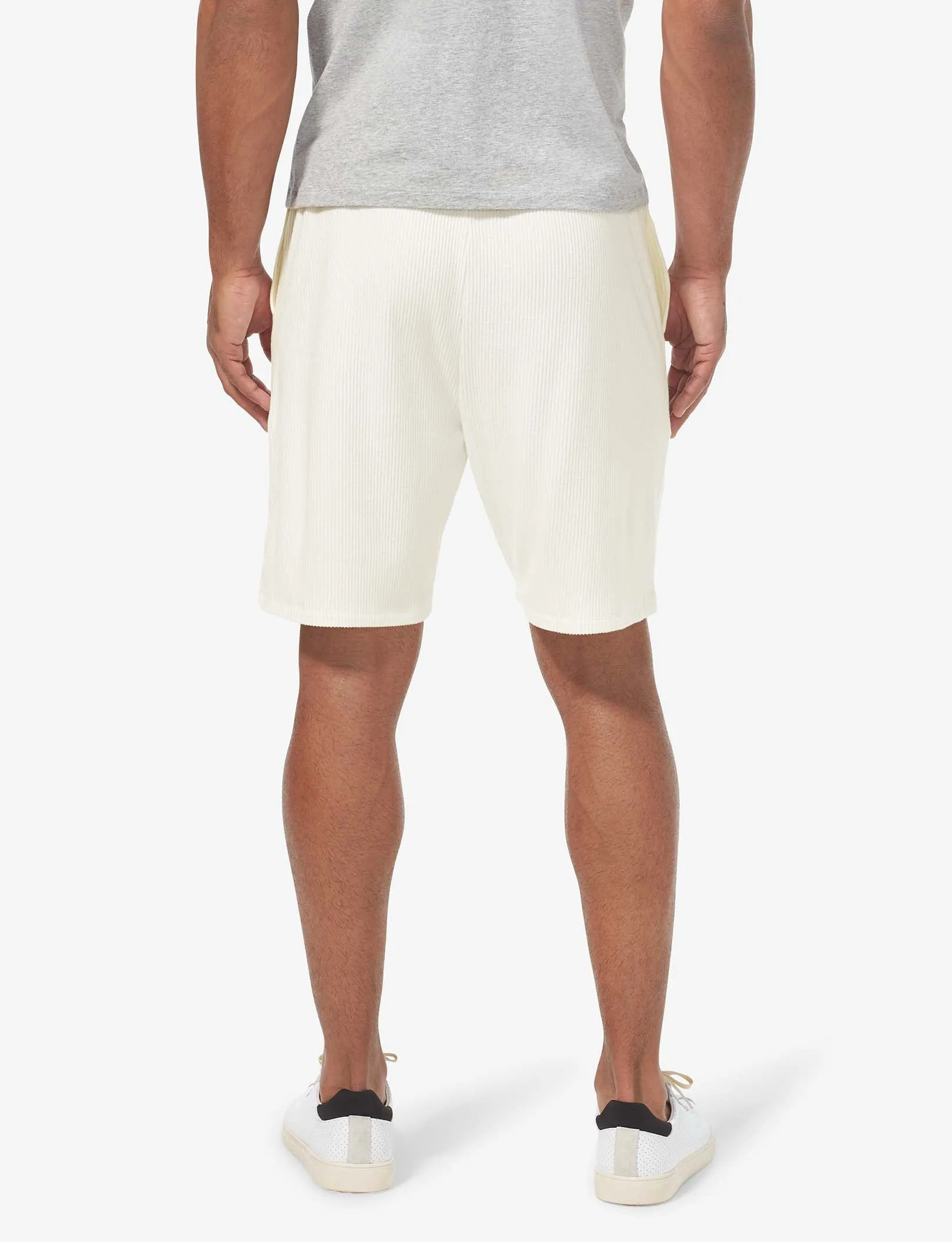 Zen Ribbed Short