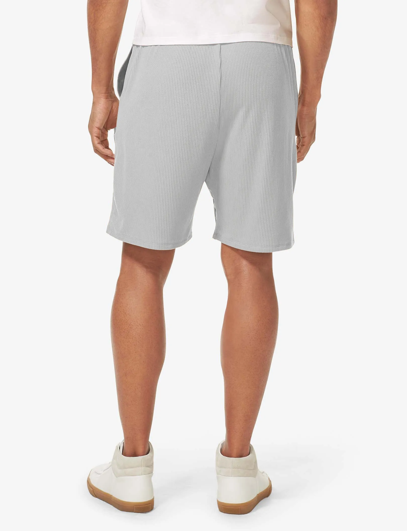 Zen Ribbed Short