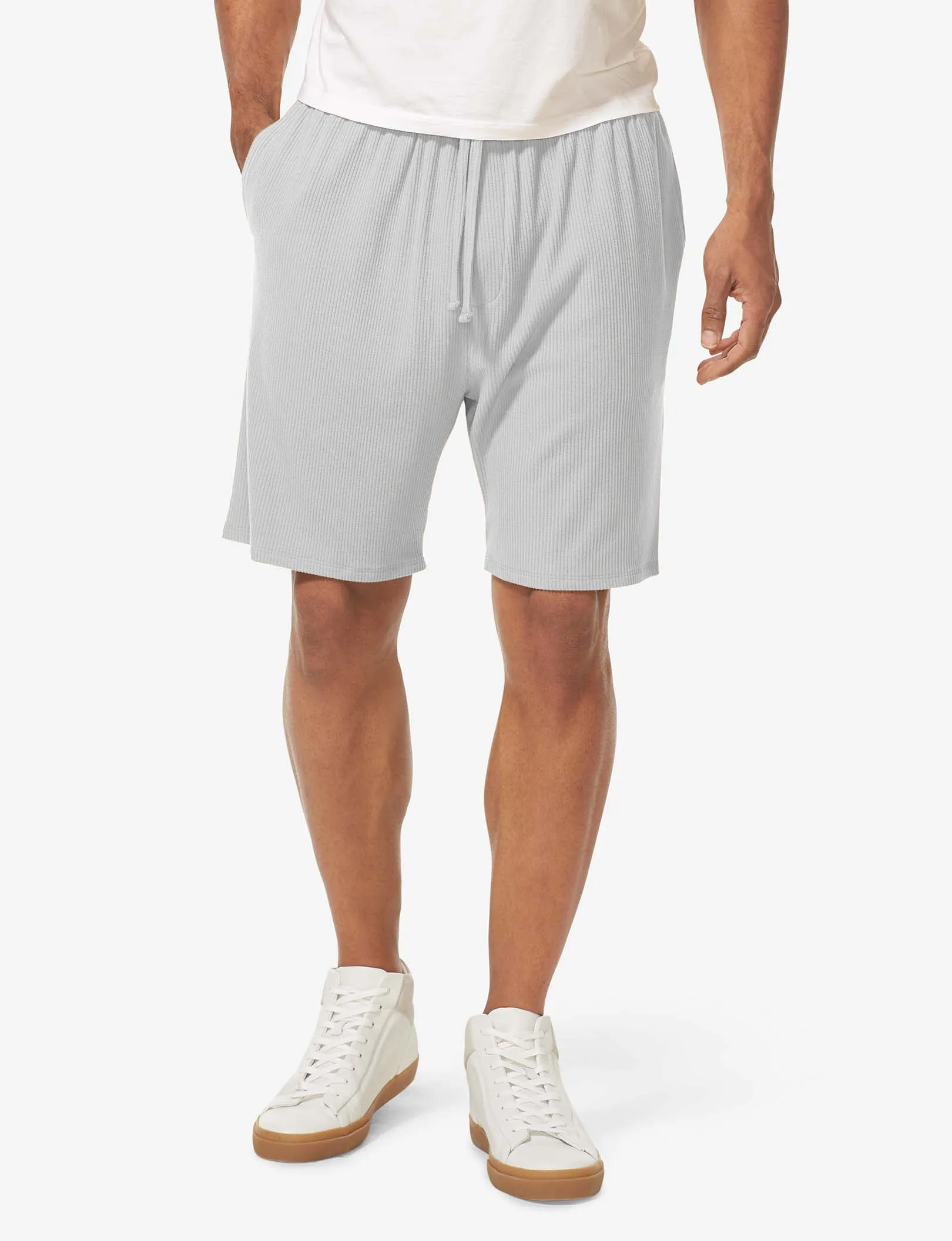 Zen Ribbed Short