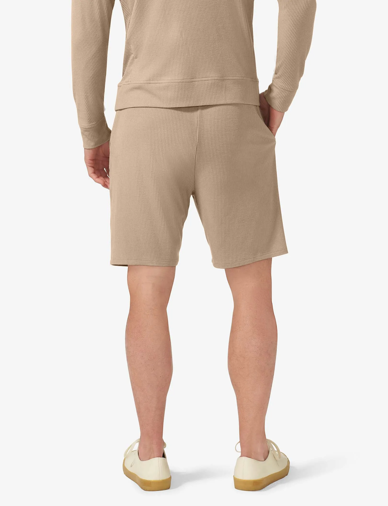 Zen Ribbed Short