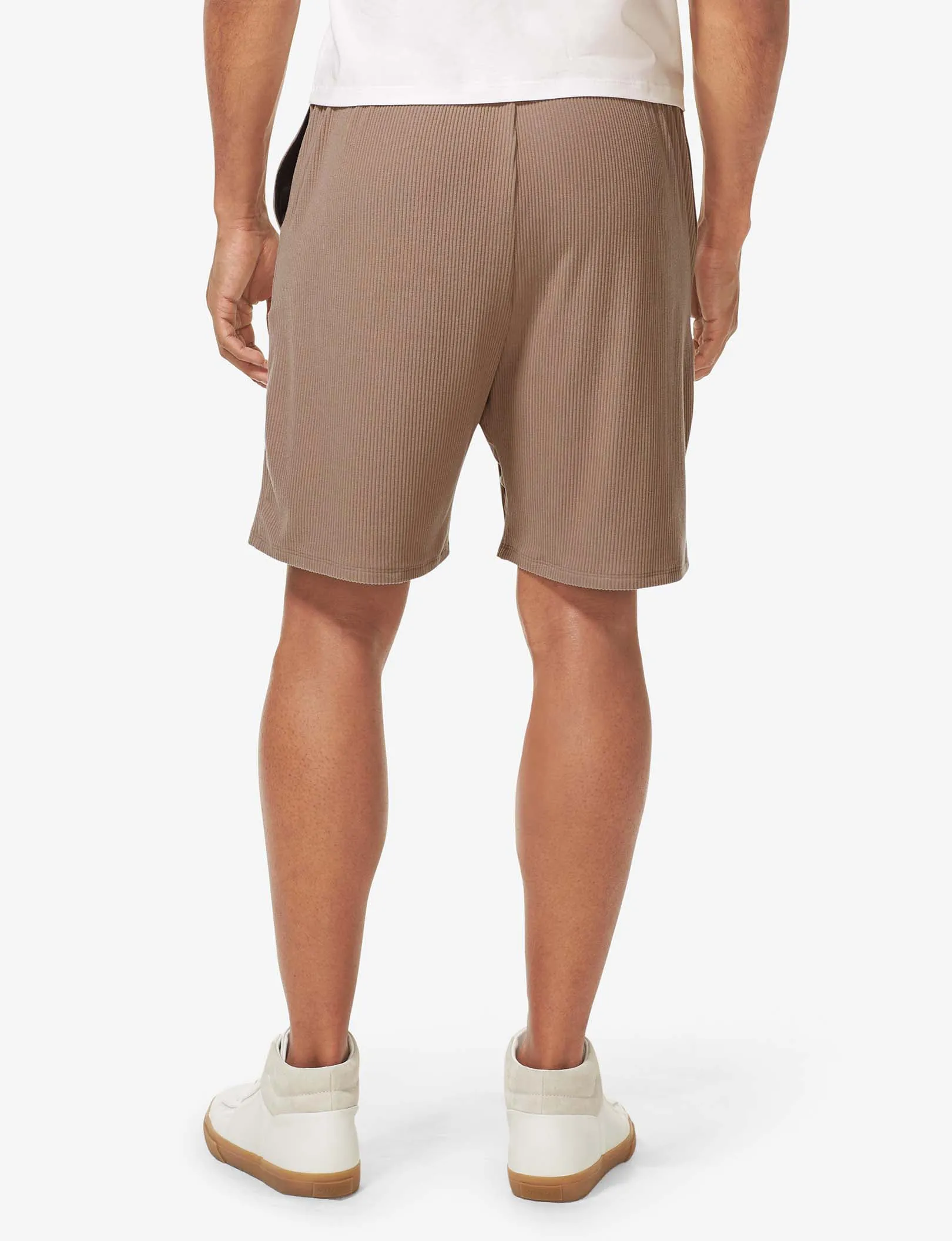 Zen Ribbed Short