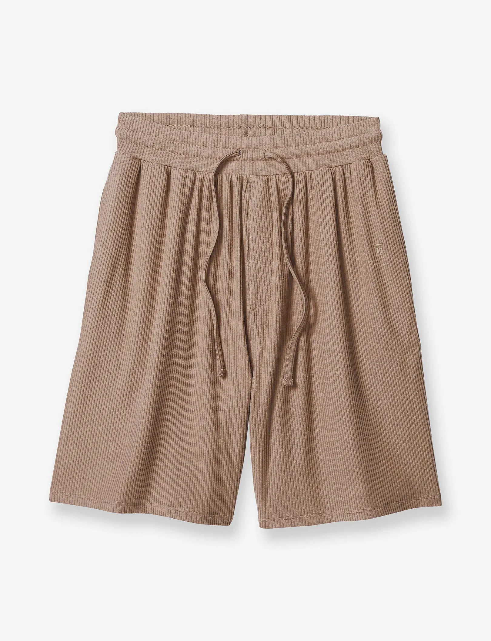 Zen Ribbed Short