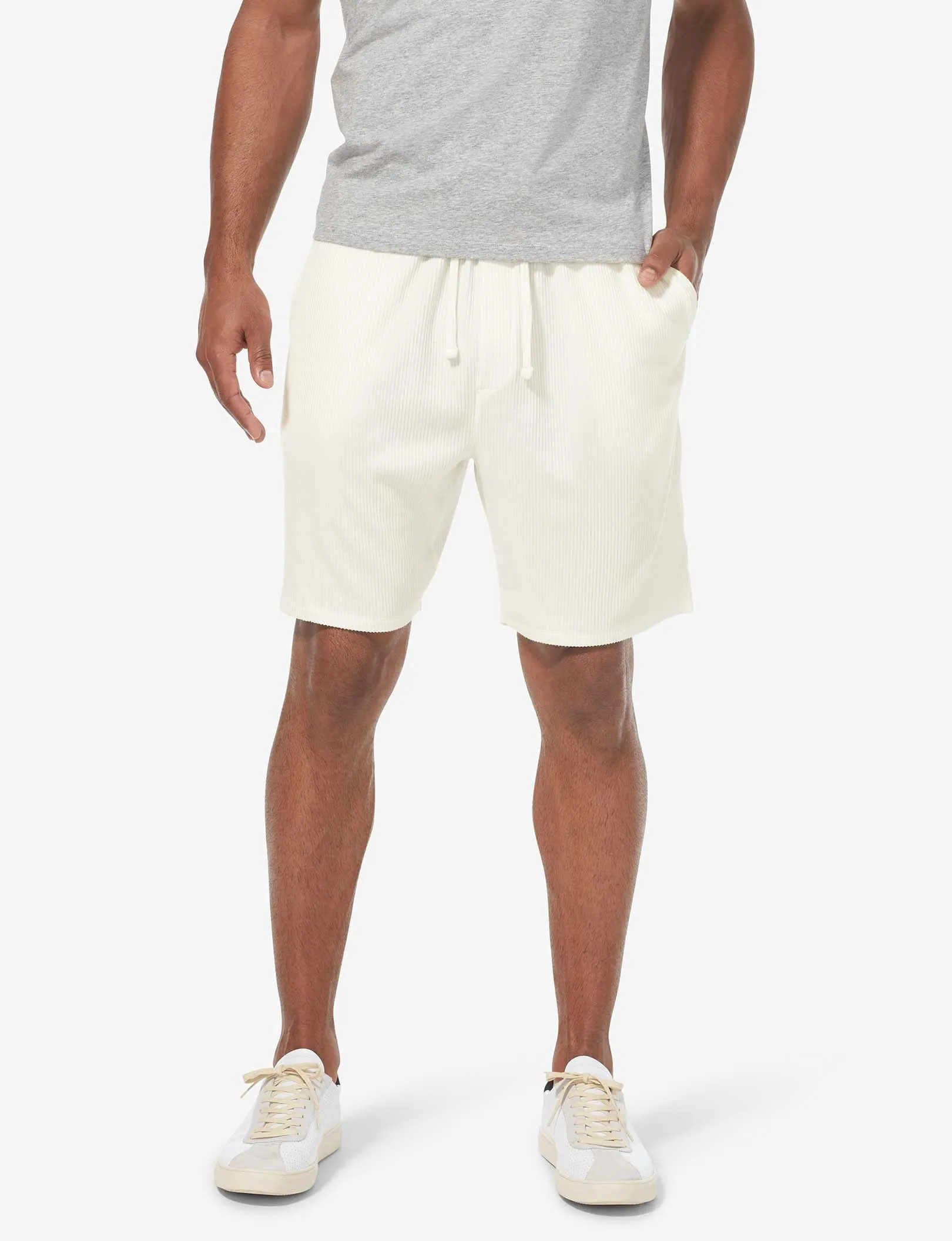 Zen Ribbed Short
