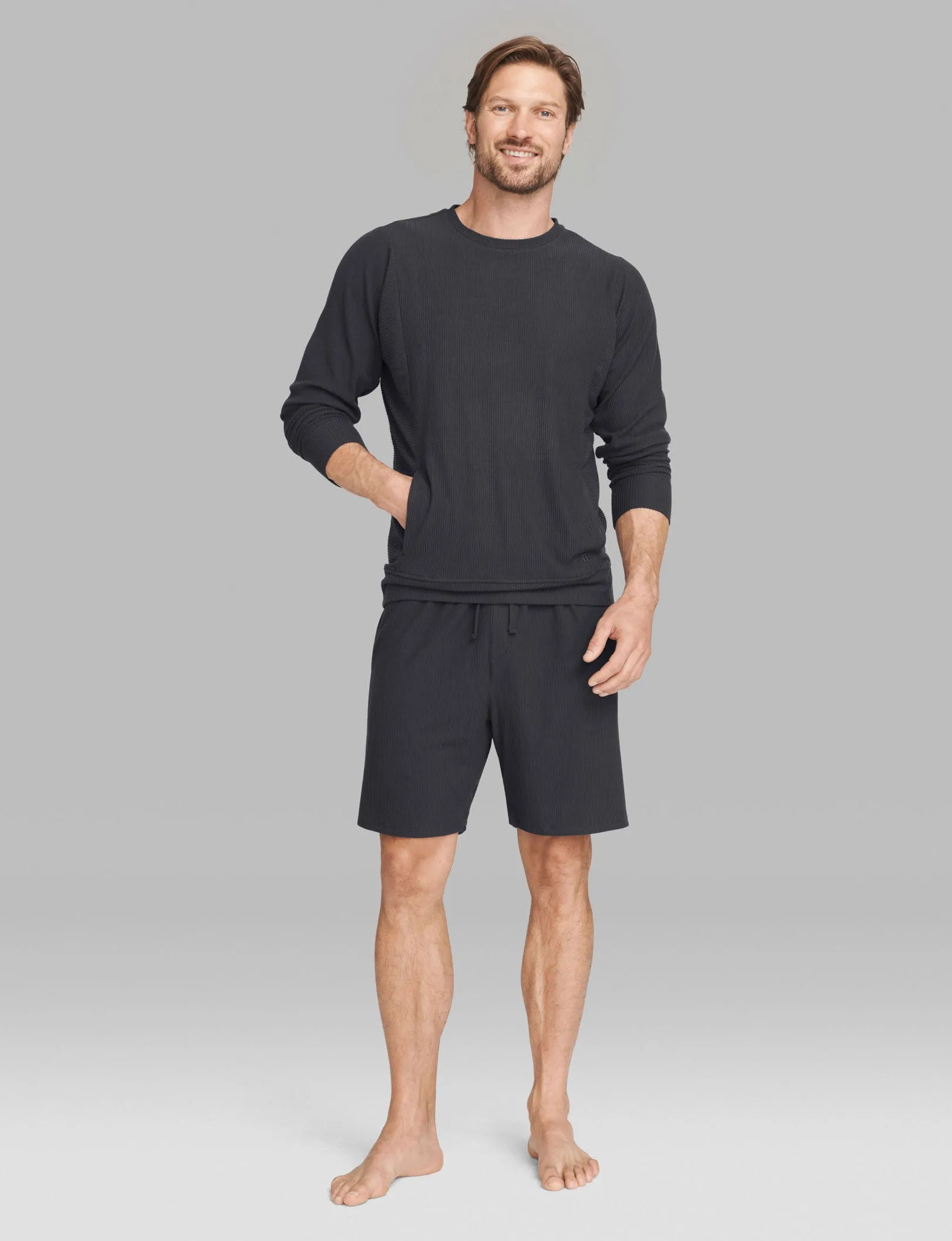 Zen Ribbed Short