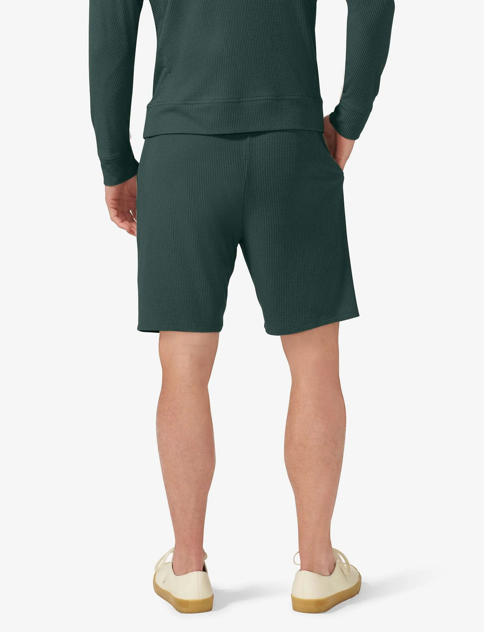 Zen Ribbed Short