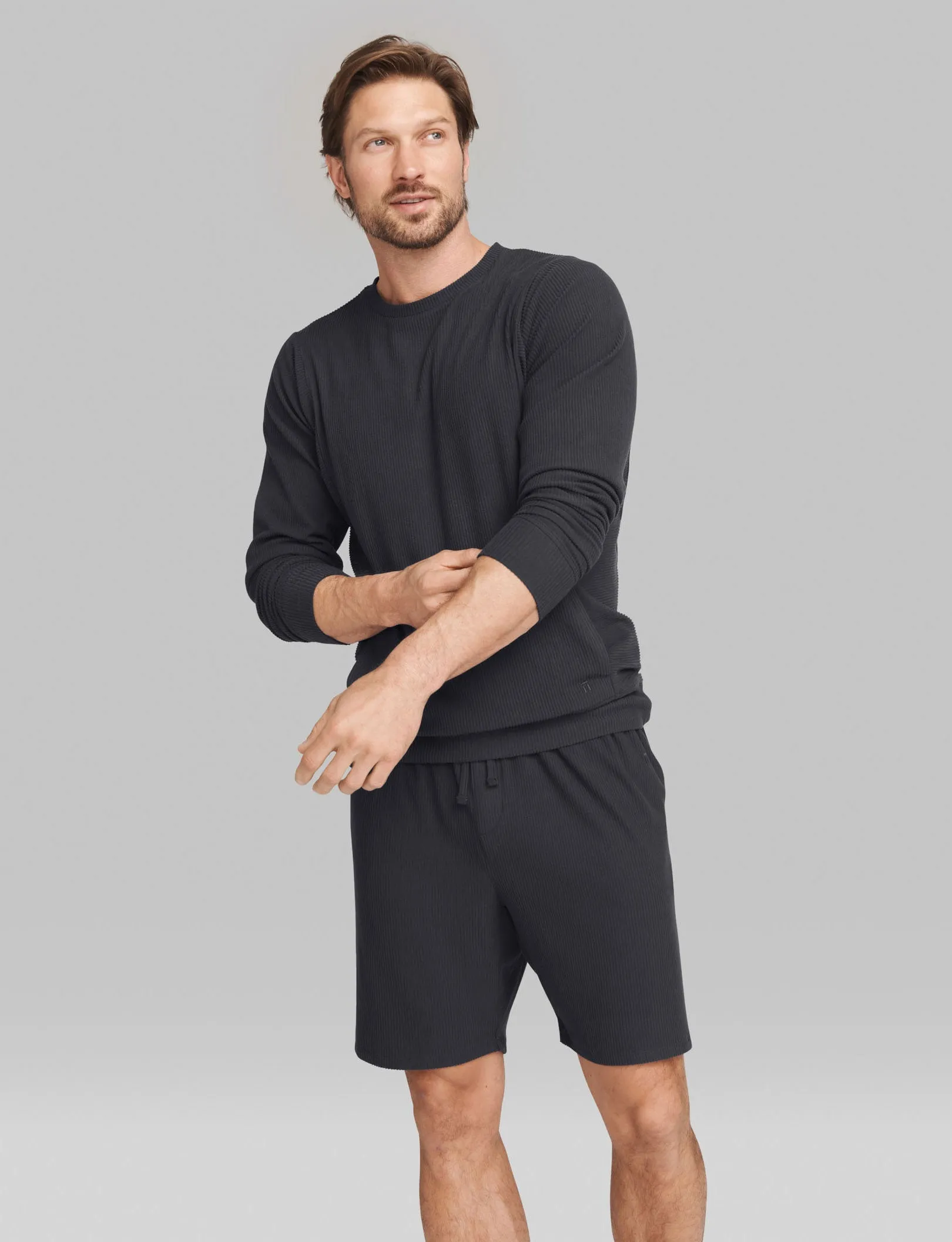 Zen Ribbed Short