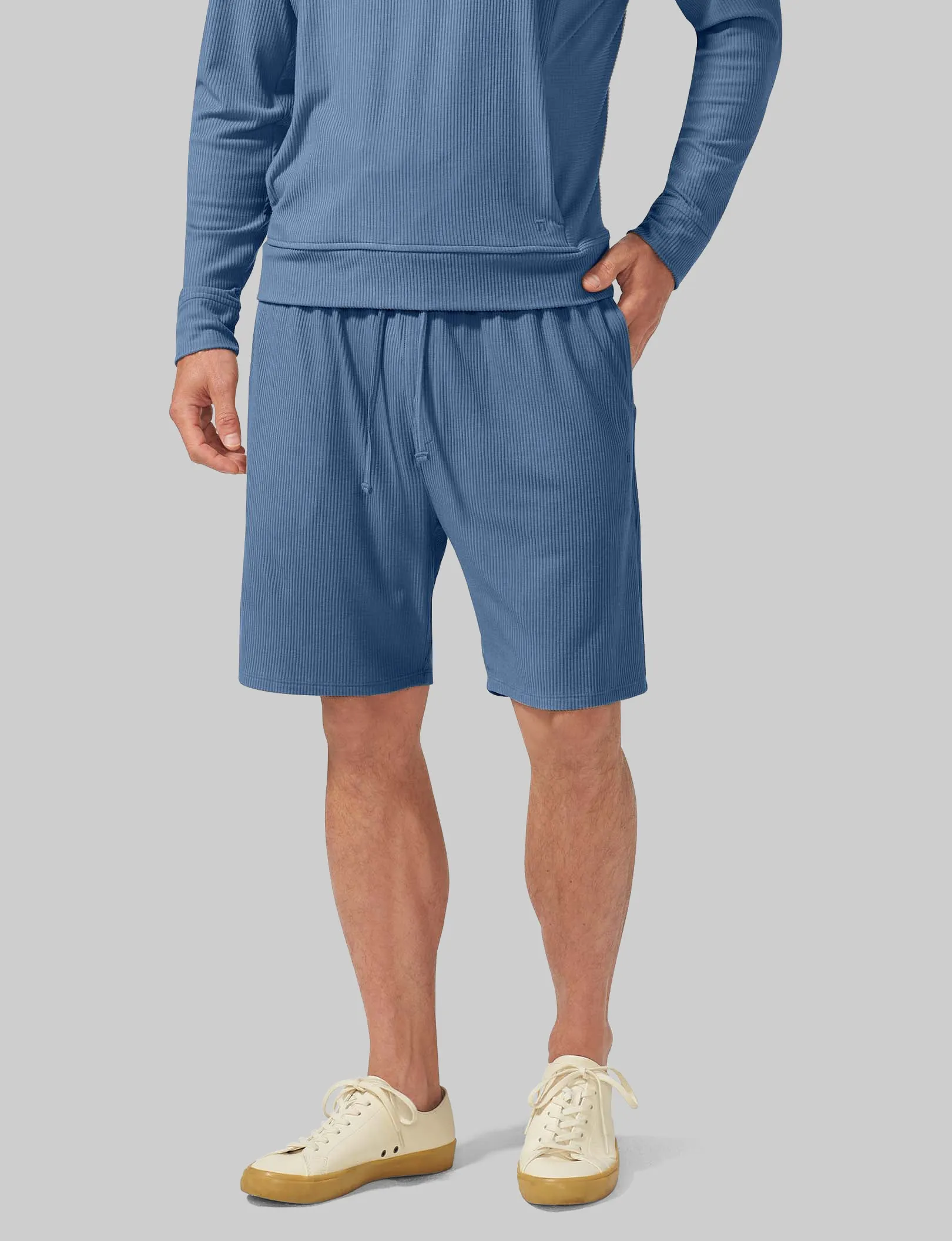 Zen Ribbed Short