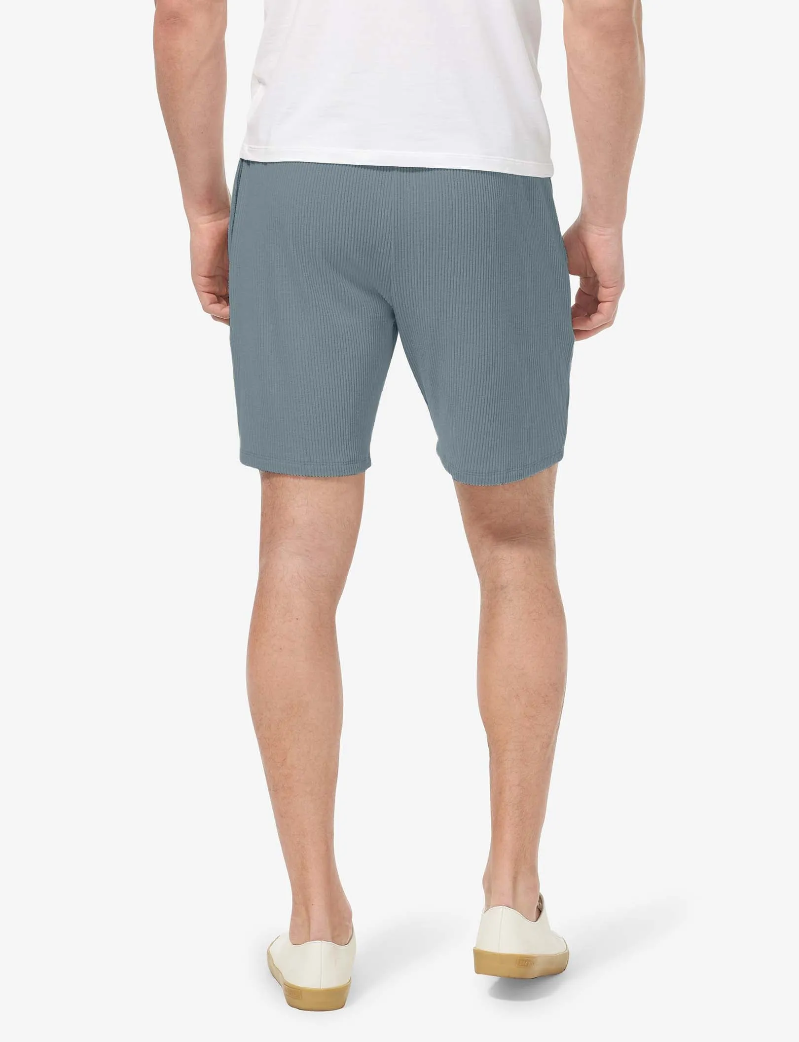 Zen Ribbed Short